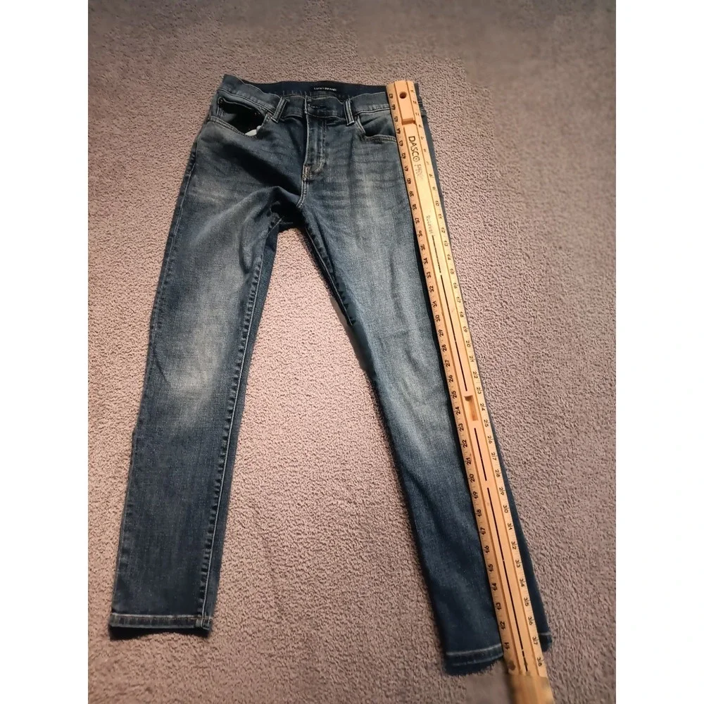 Lucky Brand Men's Skinny Jeans W31 L30 Blue Denim Medium Wash Stretch